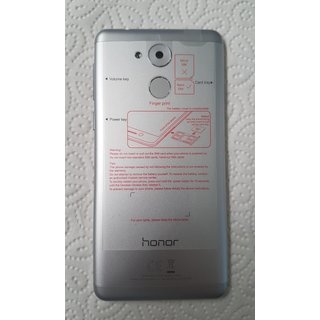 Huawei Honor 6C Akkudeckel Battery Cover mit Tasten Silber
