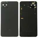 Google Pixel 4 Akkudeckel Battery Cover Schwarz