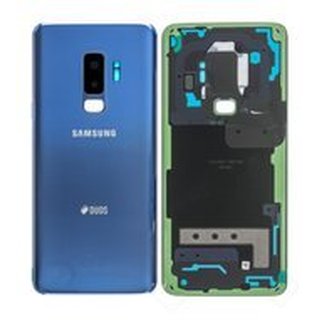 Samsung Galaxy S9 Plus Akkudeckel Battery Cover Coral Blue