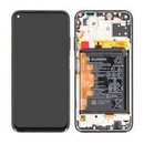 LCD + Touch + Frame + Battery fr JNY-L21A Huawei P40...