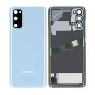 Battery Cover fr G980F, G981B Samsung Galaxy S20, S20 5G - cloud blue