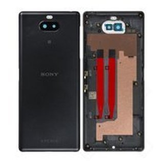 Battery Cover fr I4113, I3113 Sony Xperia 10 - black
