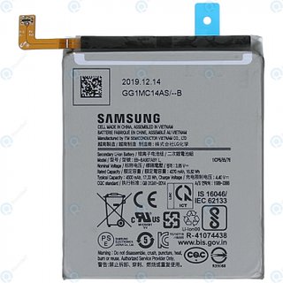 Samsung Galaxy S10 Lite (SM-G770F) Battery EB-BA907ABY 4500mAh GH82-21673A