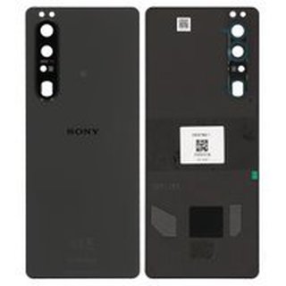 Battery Cover fr Sony Xperia 1 III - black