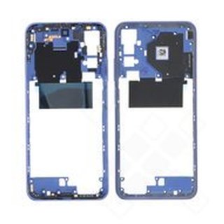 Main Frame fr Xiaomi Redmi Note 10 5G, Redmi Note 10T 5G - nighttime blue