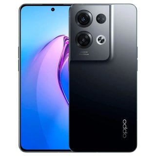 Oppo Reno8 Pro (CPH2357) Display unit complete - Glazed Black