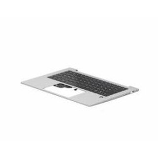 Keyboard/top cover with backlight (includes backlight cable and keyboard cable) for Switzerland