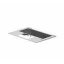 Keyboard/top cover with backlight (includes backlight...
