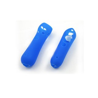 PS3 Move Motion-Controller Schutzhlle von Swisstech in blau