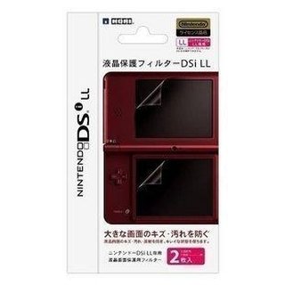 Hori Premium Displayschutz - kratzfest frNintendo DSi XL (DS)