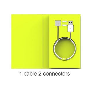 WSKEN xCable magnetisches Lightning USB Lade & Datenkabel + 1 Lightning USB St.