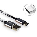 1m type-C Cable usb 3.1 Nylon braided USB C to USB Cable...