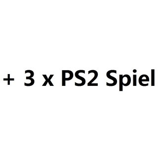 SONY PS2 Black (PS Two) (Fabrikneu / ohne Controller)