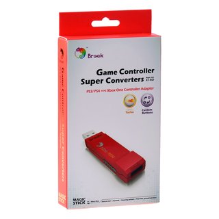 Brook PS3 & PS4 >> XBOX One Gaming Super Converter Controller Adapter