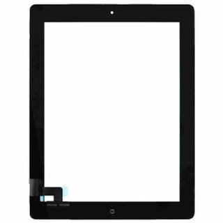 iPad 2 Touch Screen Digitizer Assembly Replacement With Button And Brackets - Black
