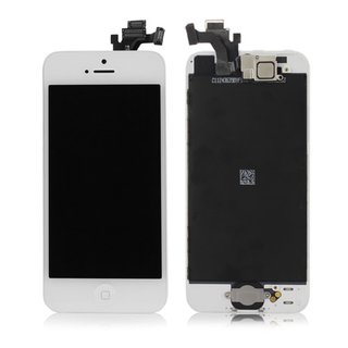 Complete Assembly Replacement LCD+Touch Screen Digitizer for iPhone 5 (white)