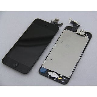 Complete Assembly Replacement LCD+Touch Screen Digitizer for iPhone 5 (Black)
