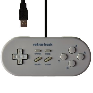 Cyber Gadget USB Classic Gamepad Controller fr die Retro Freak Konsole